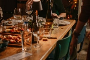 Mad- og vinsmagning i Budapest ved basilikaen