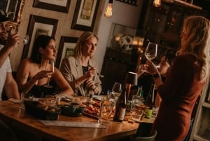 Mad- og vinsmagning i Budapest ved basilikaen