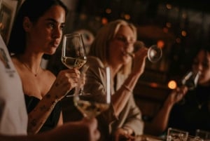 Mad- og vinsmagning i Budapest ved basilikaen