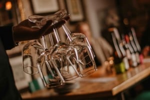 Mad- og vinsmagning i Budapest ved basilikaen