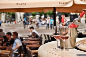 Mad- og vinsmagning i Budapest ved basilikaen