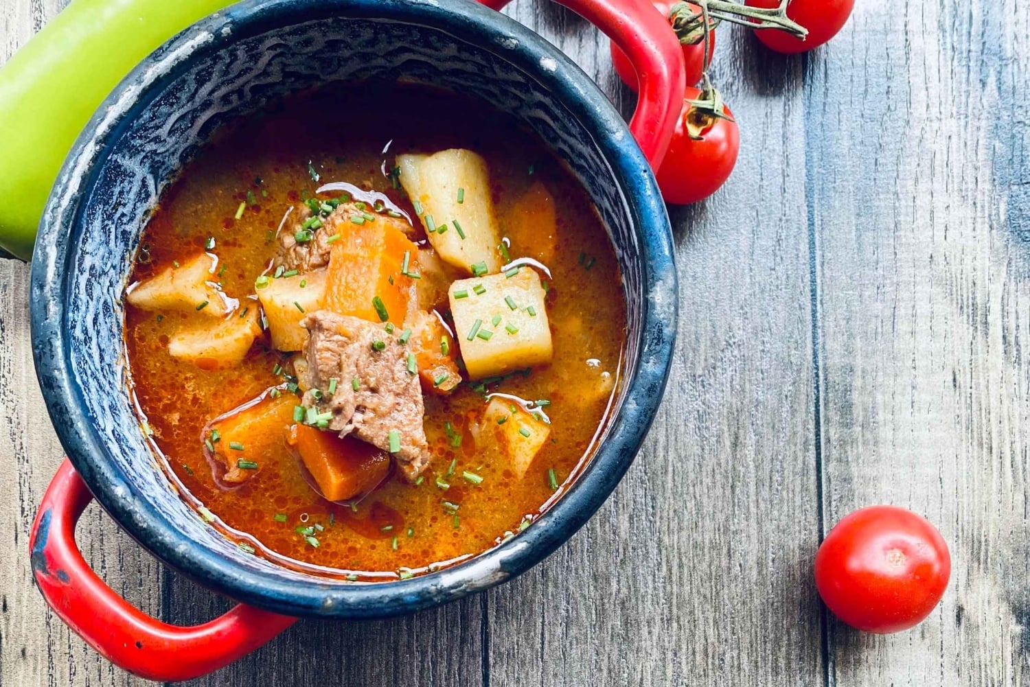 ¡Tour gastronómico en Budapest! Igual que los locales