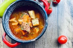 ¡Tour gastronómico en Budapest! Igual que los locales