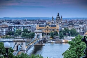 From Belgrade: Private Full-Day Trip to Budapest