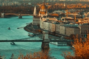 From Vienna Bratislava and Budapest, two capitals in one day