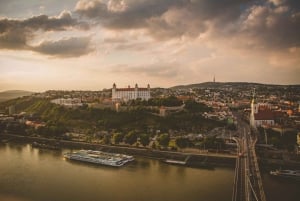 From Vienna Bratislava and Budapest, two capitals in one day