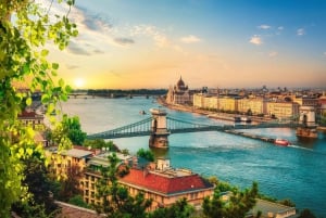 From Bratislava: Budapest & Győr Guided Day Trip small group