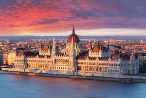 From Bratislava: Budapest & Győr Guided Day Trip small group