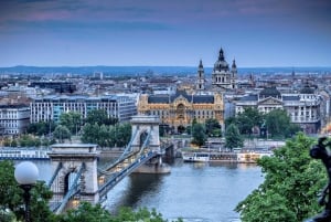 From Bratislava: Budapest & Győr Guided Day Trip small group