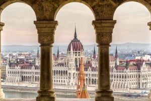 From Bratislava: Budapest & Győr Guided Day Trip small group