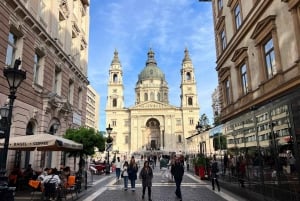 From Bratislava: Budapest & Győr Guided Day Trip small group