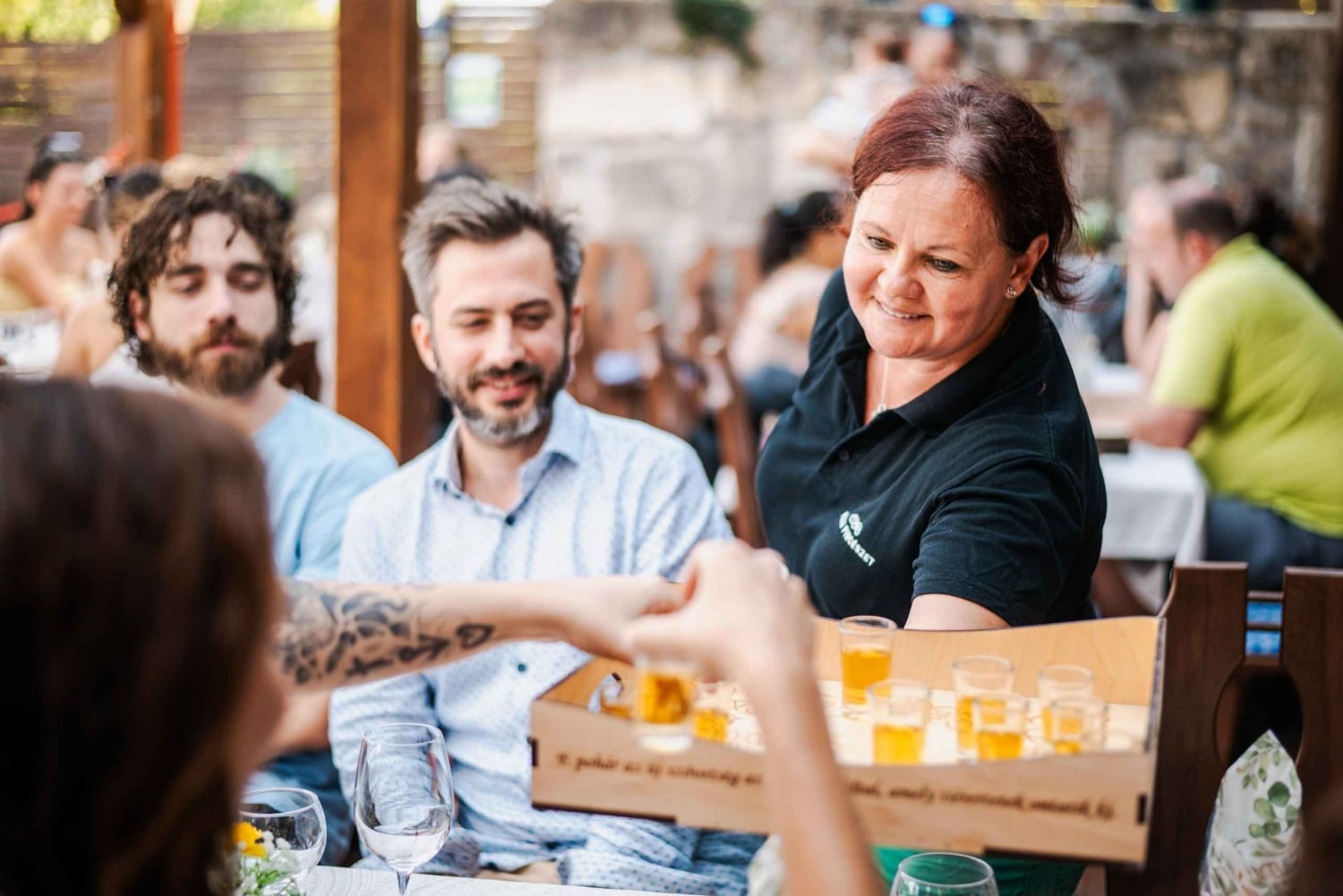 Desde Budapest: tour por 3 bodegas familiares con catas y comida.