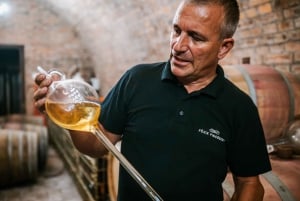 Budapestista: 3 perheomisteisen viinitilan kierros maistajaisilla ja aterioilla