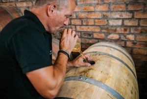 Budapestista: 3 perheomisteisen viinitilan kierros maistajaisilla ja aterioilla