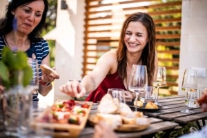 Desde Budapest: tour por 3 bodegas familiares con catas y comida.