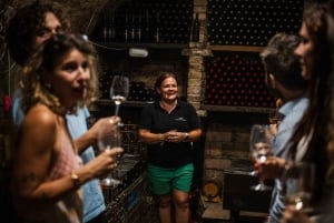 Desde Budapest: tour por 3 bodegas familiares con catas y comida.