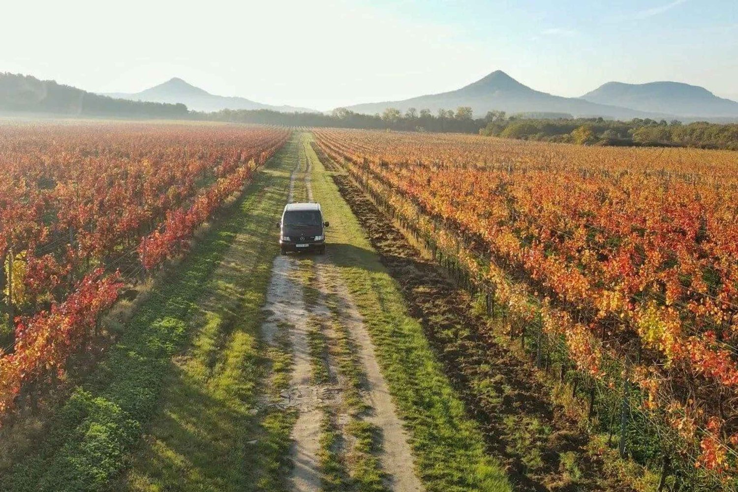 From Budapest: Balaton Half-Circle Tour with Ferry Ride