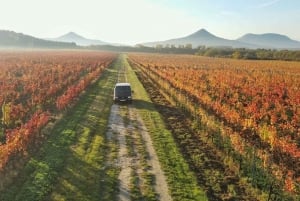 From Budapest: Balaton Half-Circle Tour with Ferry Ride