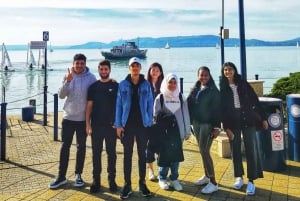 From Budapest: Balaton Half-Circle Tour with Ferry Ride