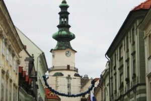 Från Budapest: Dagsutflykt till Bratislava