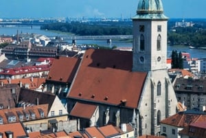 Från Budapest: Dagsutflykt till Bratislava