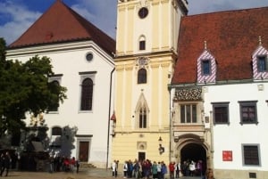 Från Budapest: Dagsutflykt till Bratislava