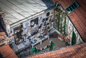 Au départ de Budapest : Visite d'une jounée de la courbe du Danube avec déjeuner