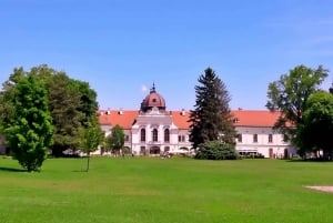 From Budapest: Gödöllő Palace of Queen Elisabeth Tour