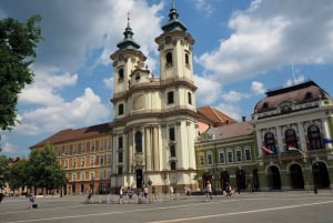From Budapest: Guided Tour of Eger with Wine Tasting