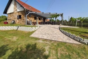 Vanuit Boedapest: Halfdaagse Monor wijntour met maaltijd