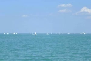 From Budapest: Lake Balaton Private Sailing/Tihany Peninsula