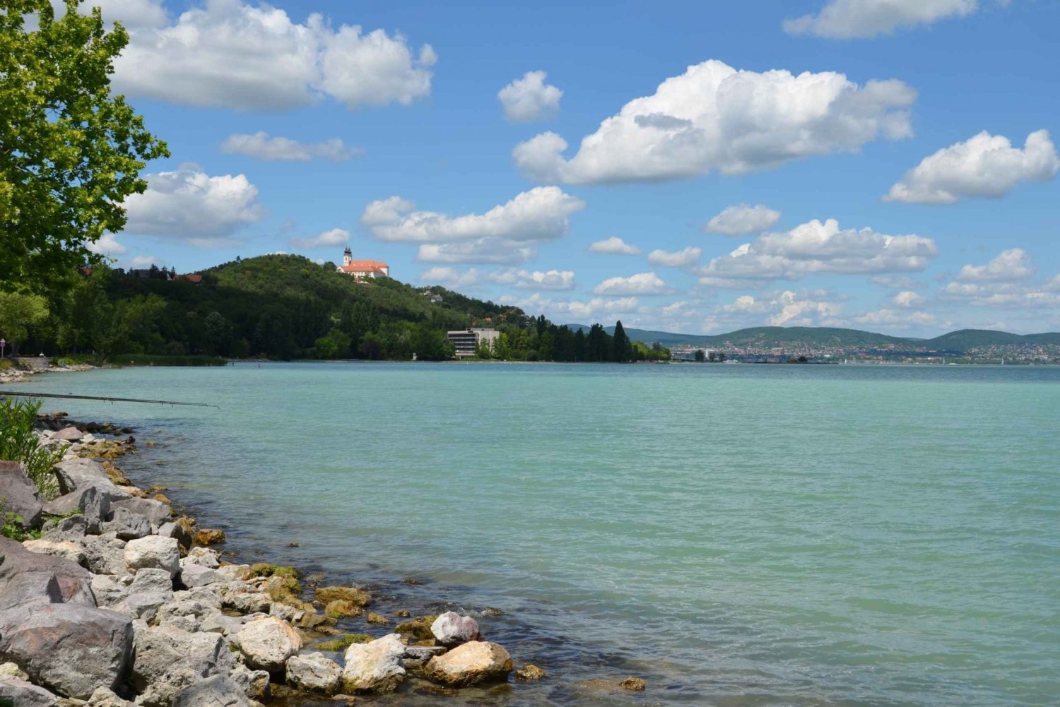 Budapestistä: Balaton-järven kierros
