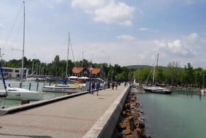 From Budapest: Lake Balaton Tour
