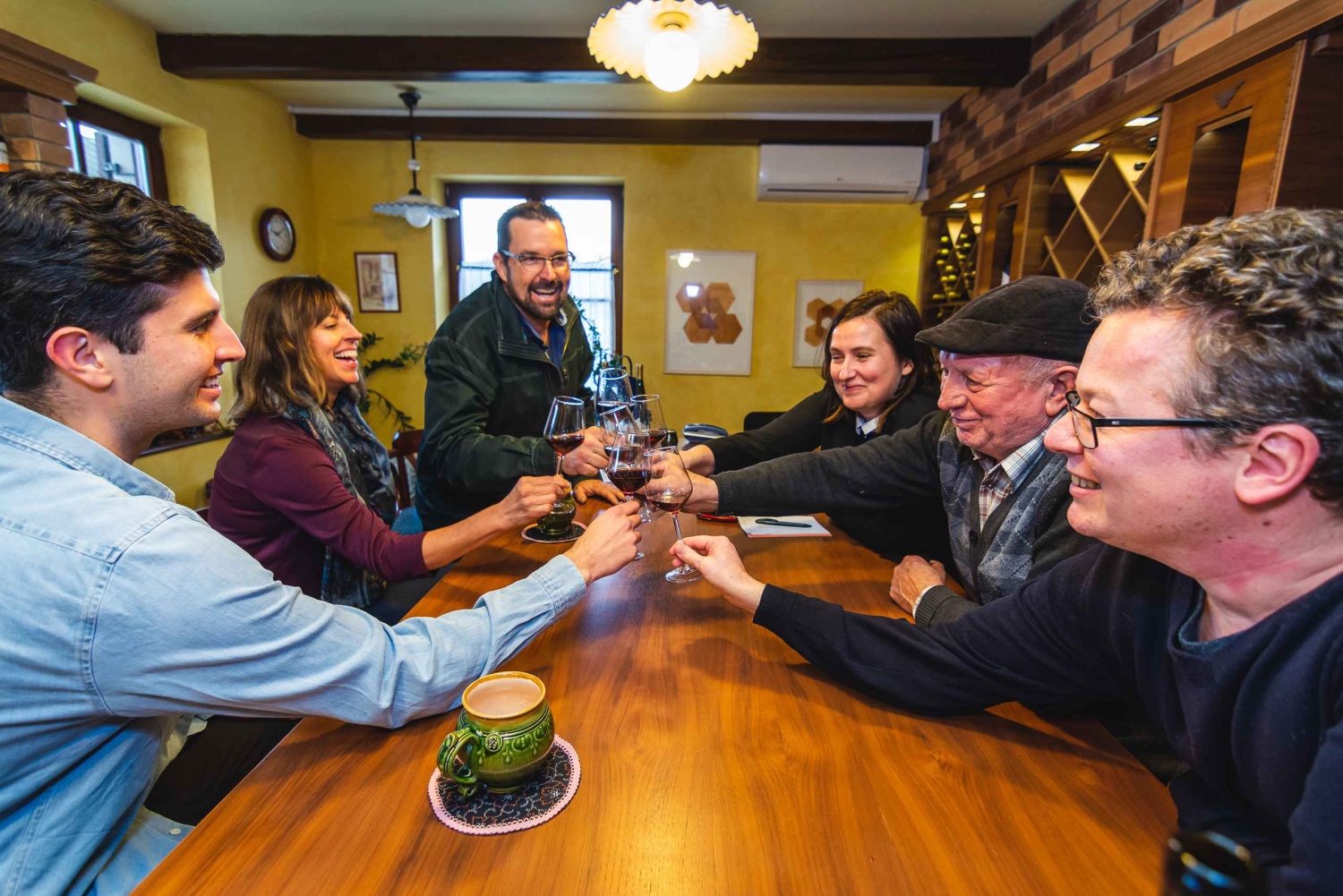 From Budapest: Mátra Hills Wine Tour