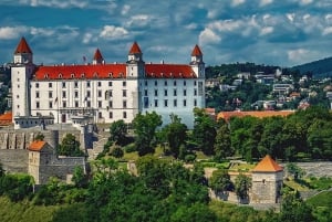 From Budapest: Private Day Trip to Bratislava with Local