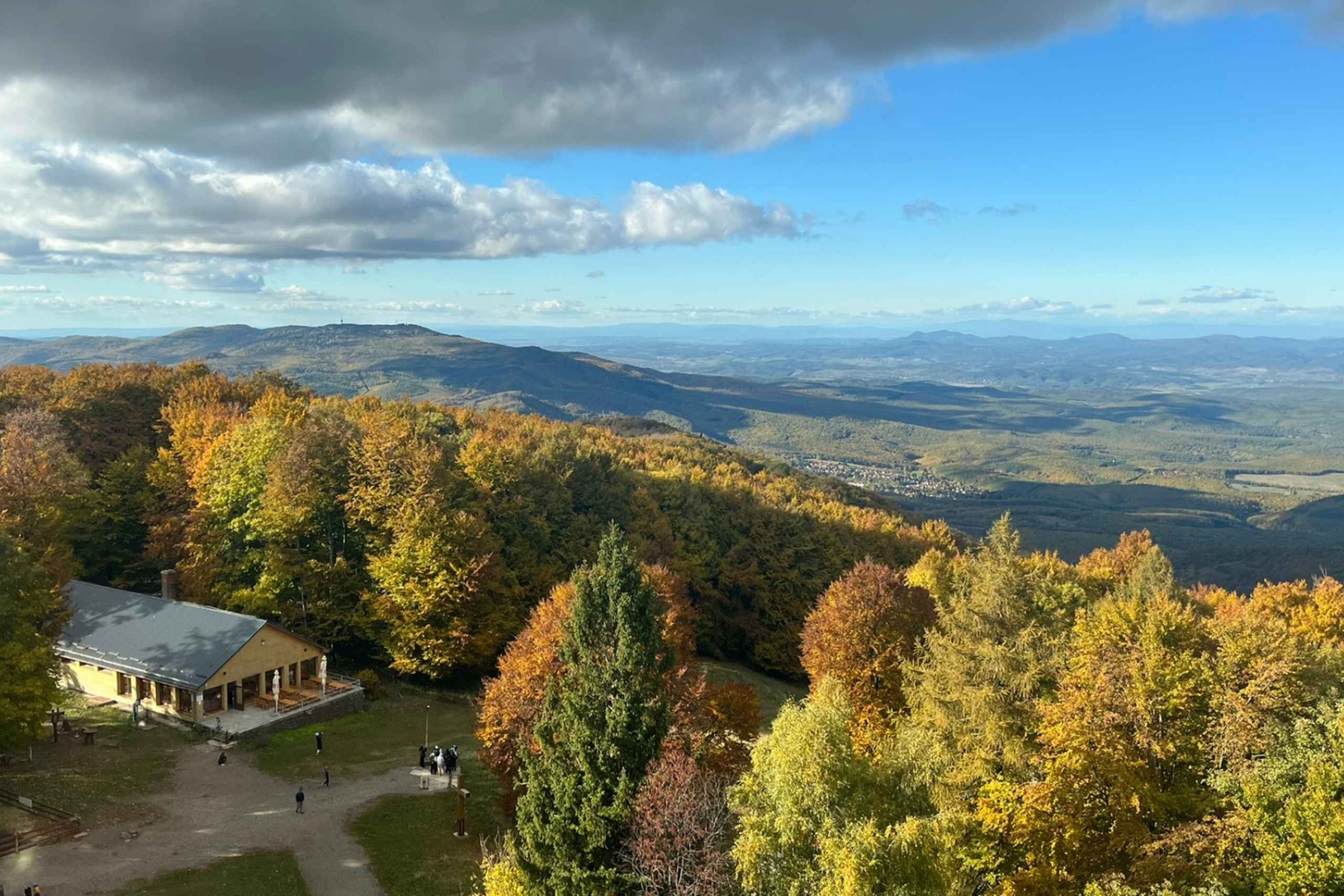 Fra Budapest: Privat slot- og vintur i det nordlige Ungarn