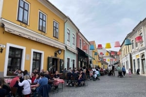 From Budapest: Szentendre Art and Food Tour with Tasting