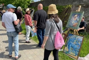 From Budapest: Szentendre Art and Food Tour with Tasting