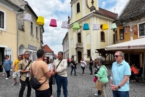 From Budapest: Szentendre Art and Food Tour with Tasting