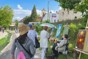 From Budapest: Szentendre Art and Food Tour with Tasting