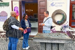 From Budapest: Szentendre Art and Food Tour with Tasting