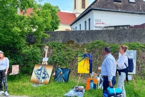 From Budapest: Szentendre Art and Food Tour with Tasting