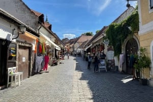 From Budapest: Szentendre Art and Food Tour with Tasting