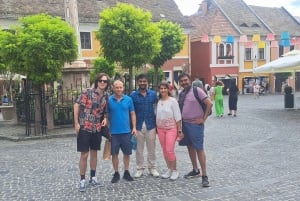 From Budapest: Szentendre Art and Food Tour with Tasting