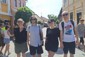 From Budapest: Szentendre Art and Food Tour with Tasting