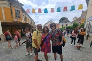 Från Budapest: Szentendre Konst och historia med StreetFood