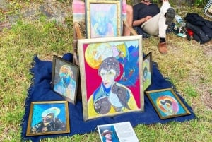 Från Budapest: Szentendre Konst och historia med StreetFood