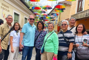 Från Budapest: Szentendre Konst och historia med StreetFood