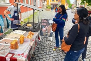 Från Budapest: Szentendre Konst och historia med StreetFood