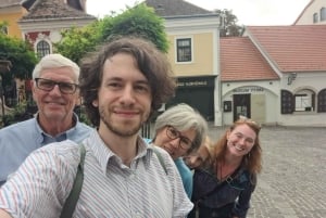 Från Budapest: Szentendre Konst och historia med StreetFood